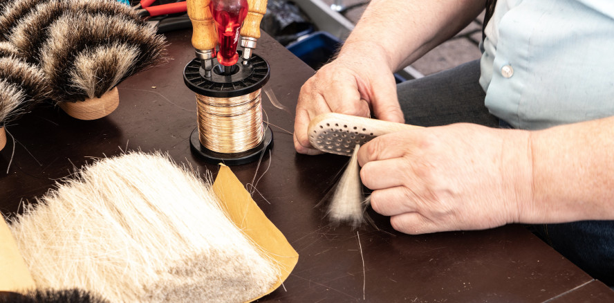 Sachsens Bürstenmacher werben um Fachkräfte