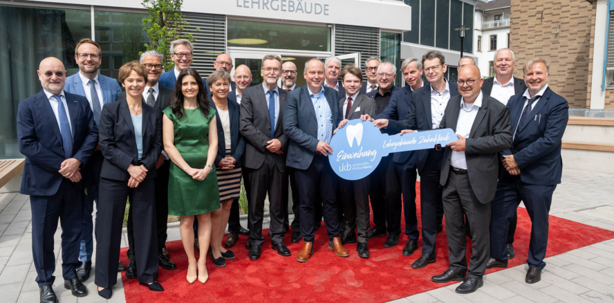 Uniklinik Bonn: Neues Lehrgebäude der Zahnklinik eröffnet