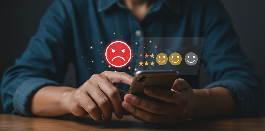 Rabatt oder schlechte Google-Bewertung: Patient droht Zahnarztpraxis