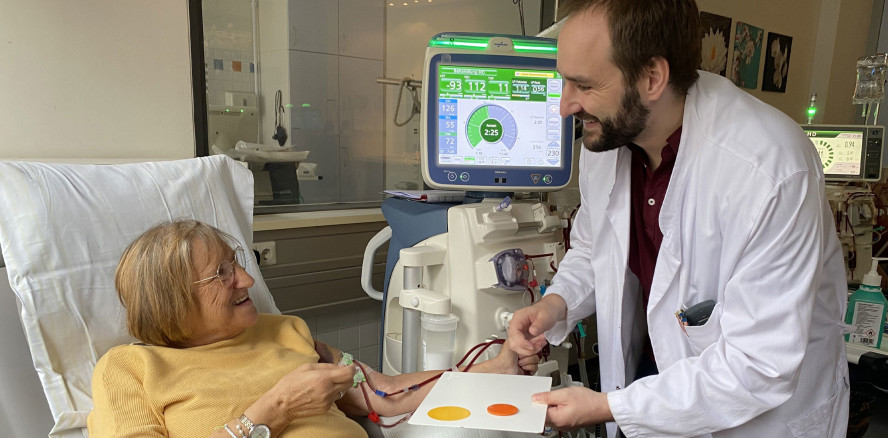 Zahn- und Mundgesundheit bei chronisch Nierenkranken