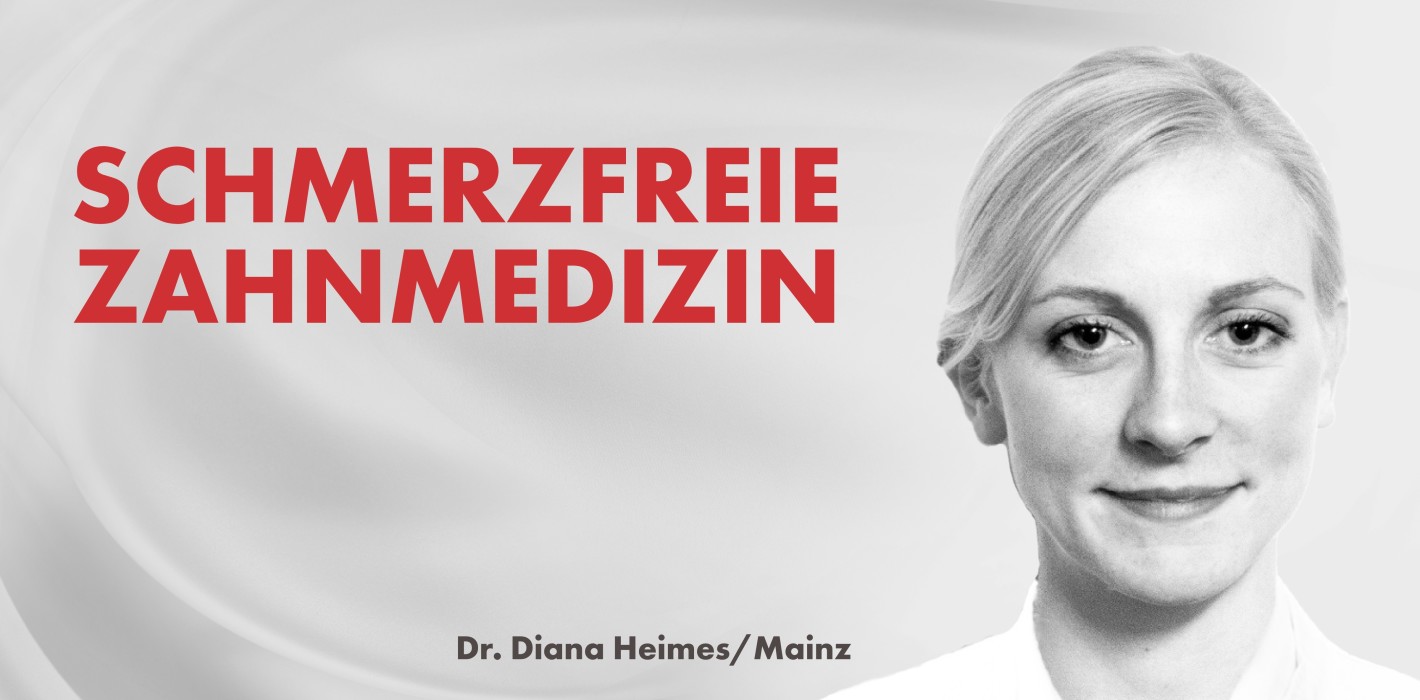 Schmerzfreie Zahnmedizin im Fokus – Interview mit Dr. Diana Heimes