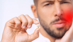 Rezeptfreie Schmerzmittel wie Ibuprofen & Paracetamol lindern Schmerzen nach Weisheitszahnentfernung