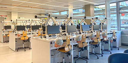 600 Quadratmeter Zukunft: Ulm eröffnet neue Skills Labs für Zahnmedizin