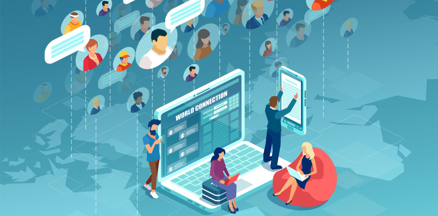 Social Recruiting für Zahnarztpraxen: Trends für 2022