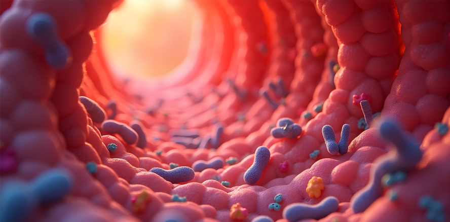 Speichel gibt Aufschluss über Bakterien­zusammensetzung im Magen & Dünndarm