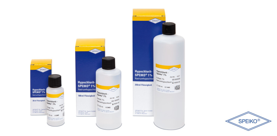 Hypochlorit – Für jede Situation die richtige Konzentration!