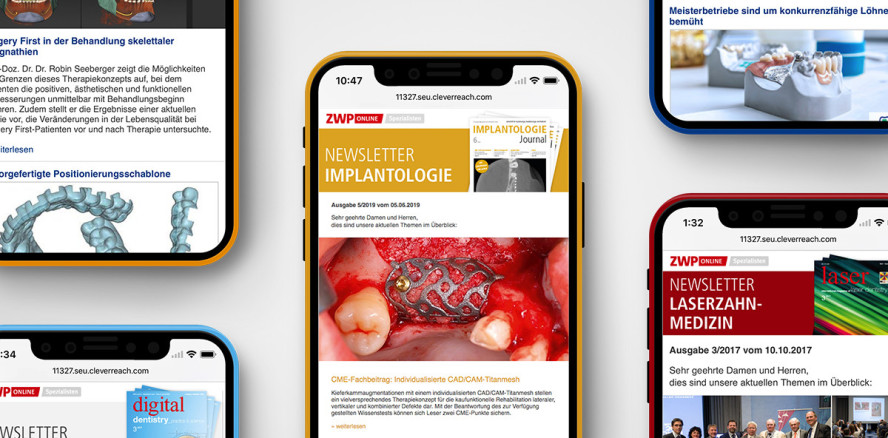 Spezialisten-Newsletter: Experten Know-how auf einen Klick