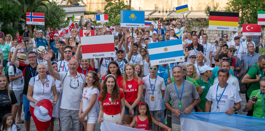 44. Sportweltspiele der Medizin und Gesundheit in Spanien