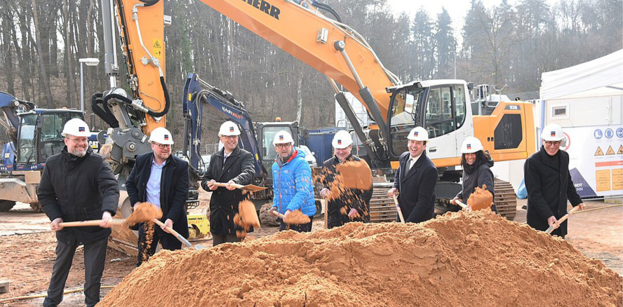 Start für Neubau Kieferorthopädie am Uni-Klinikum Saarland