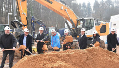 Start für Neubau Kieferorthopädie am Uni-Klinikum Saarland