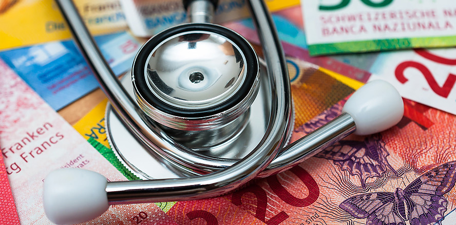 Die Gesundheitskosten stiegen 2024 in der Schweiz um 4,1%