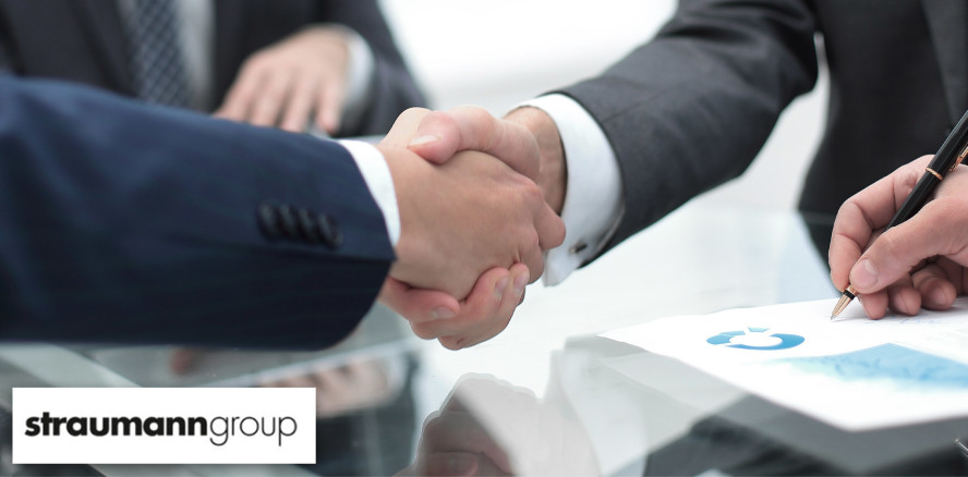 Straumann: Vertriebspartnerschaft für Medit-Intraoralscanner