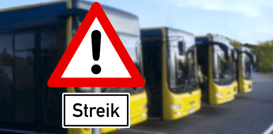 Warnstreik: Was, wenn ich mich im Job verspäte?