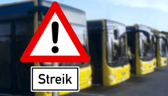 Warnstreik: Was, wenn ich mich im Job verspäte?