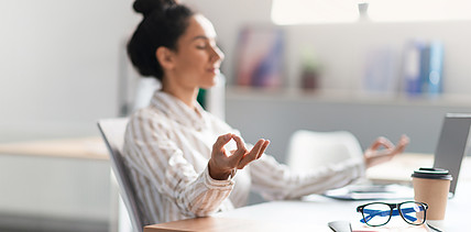 Halt, Stopp! Fünf Tipps gegen Stress im Arbeitsalltag