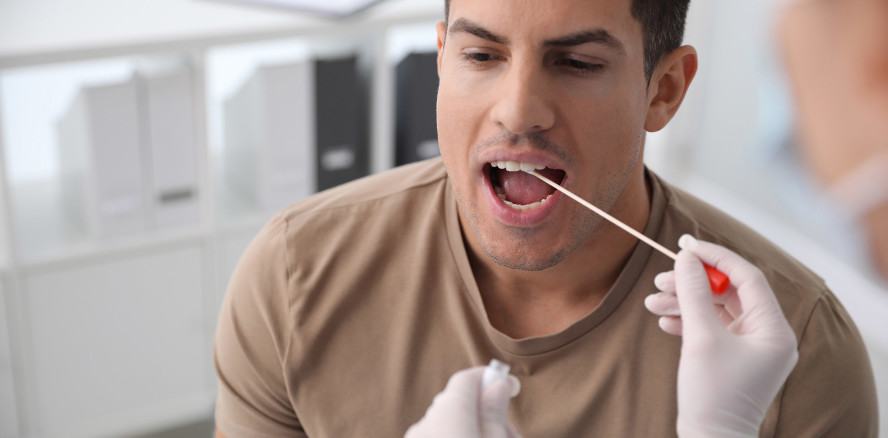 Forschung zur Virusübertragung: SARS-CoV-2 infiziert orale Zellen