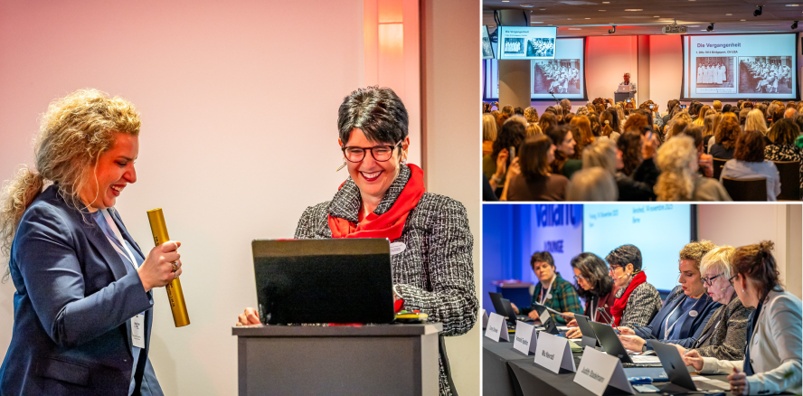 «Proud Past – Bright Future»: Swiss Oral Health Day & Jubiläum von Swiss Dental Hygienists