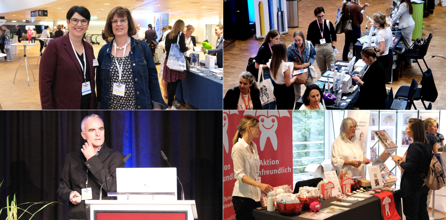 Let’s start over! – Swiss Oral Health Days 2023 in Basel