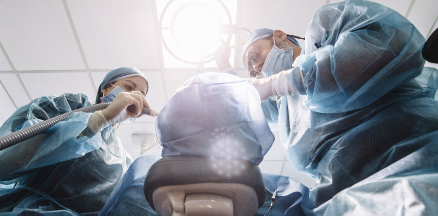 Zahnärzte haben ein geringeres Risiko, an COVID-19 zu erkranken