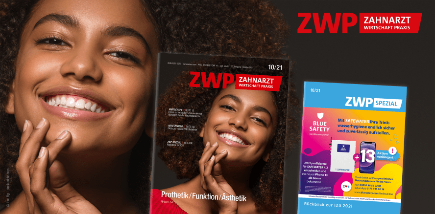 Aktuelle ZWP: Prothetik im Fokus und Rückblick IDS 2021