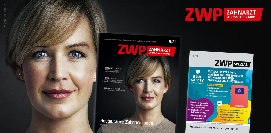 Neue Ausgabe der ZWP: Restaurative Zahnheilkunde im Fokus