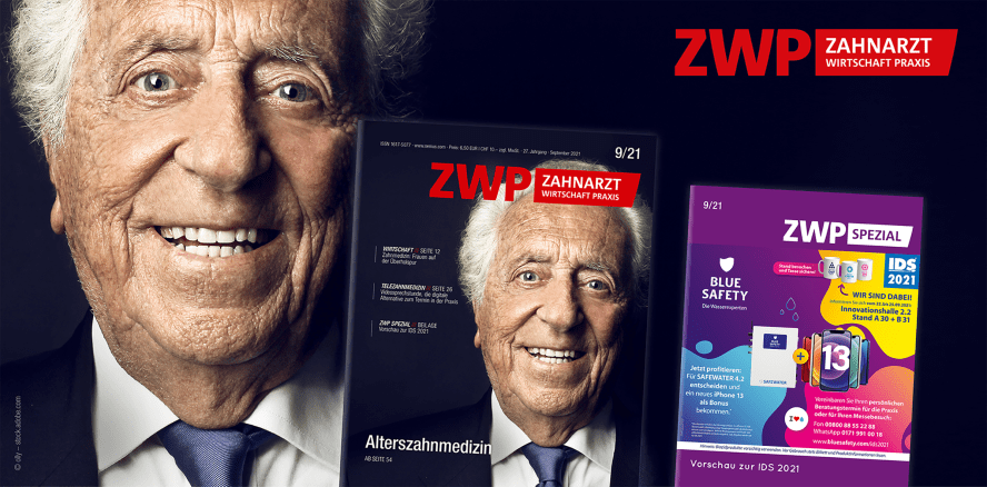 ZWP: Geballte Infos zur Alterszahnmedizin und IDS-Preview