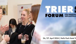 Blutkonzentrate, autologer Knochen & Troubleshooting 2024 in Trier