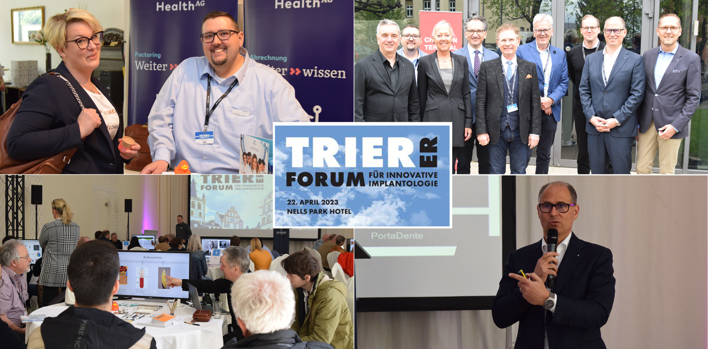 Innovative Implantologie im Fokus: Trierer Forum erneut erfolgreich