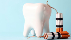 Tabakkonsum: Mundkrebs und Implantat-Verlust drohen