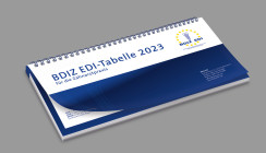 Größer, besser, zielführender: Die neue BDIZ EDI-Tabelle 2023