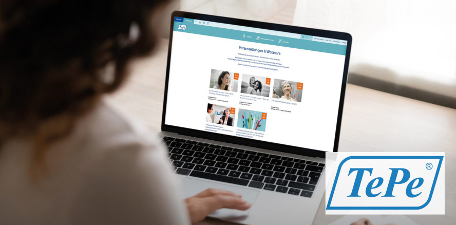 Digitale Wissensplattform TePe Share – neue Termine online