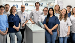 Staffelstabübergabe bei Stuckenholz Zahntechnik: Generationswechsel mit Weitsicht