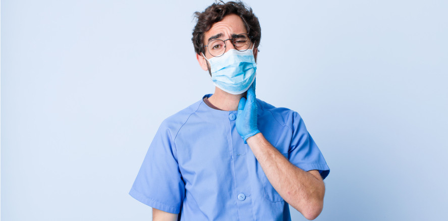 Au Backe: So werden Corona-Infizierte mit Zahnschmerzen behandelt