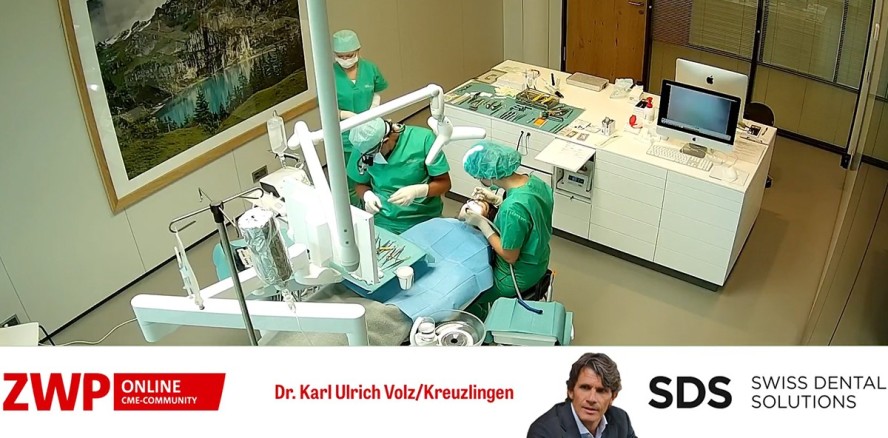 Live OP: Sofortimplantat Regio 11 mit Sofortversorgung