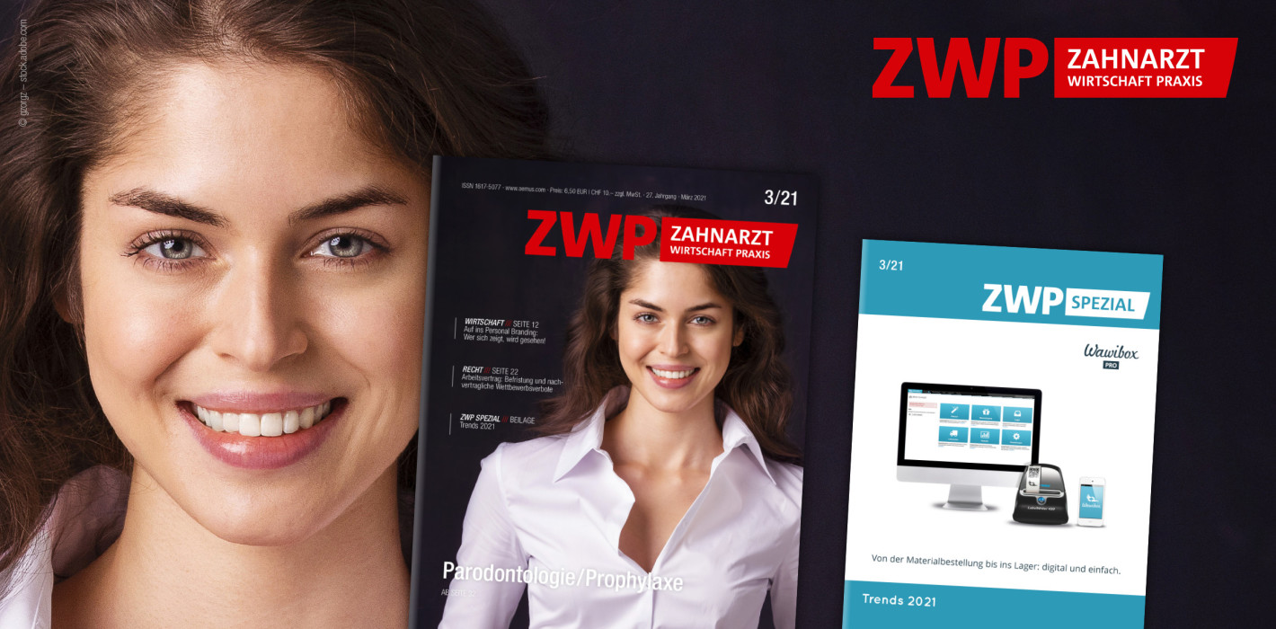 Die dritte Ausgabe der ZWP mit exklusiven Inhalten