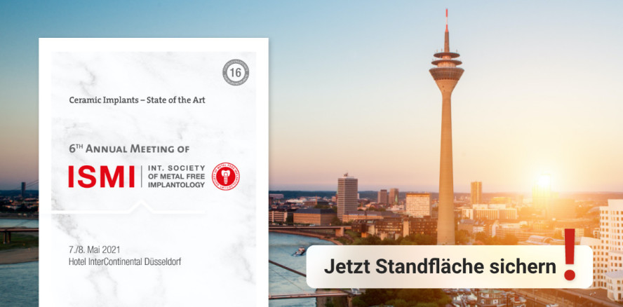 6th Annual Meeting of ISMI in Düsseldorf: Jetzt Standfläche sichern!