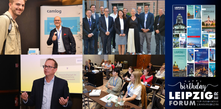 Update für das gesamte Praxisteam beim Leipziger Forum