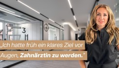 Weitergehen, auch wenn es schwierig wird: Der besondere Berufsweg einer Kieferorthopädin