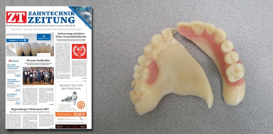 Aktuelle Ausgabe der ZT Zahntechnik Zeitung erschienen
