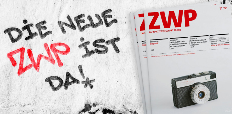 Aktuelle ZWP nimmt zahnärztliche Diagnostik in den Fokus