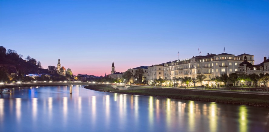 Hochkultur beim Luxusurlaub im Hotel Sacher Salzburg