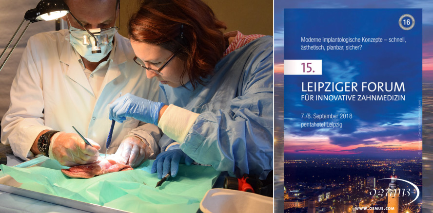 15 Jahre Leipziger Forum für Innovative Zahnmedizin