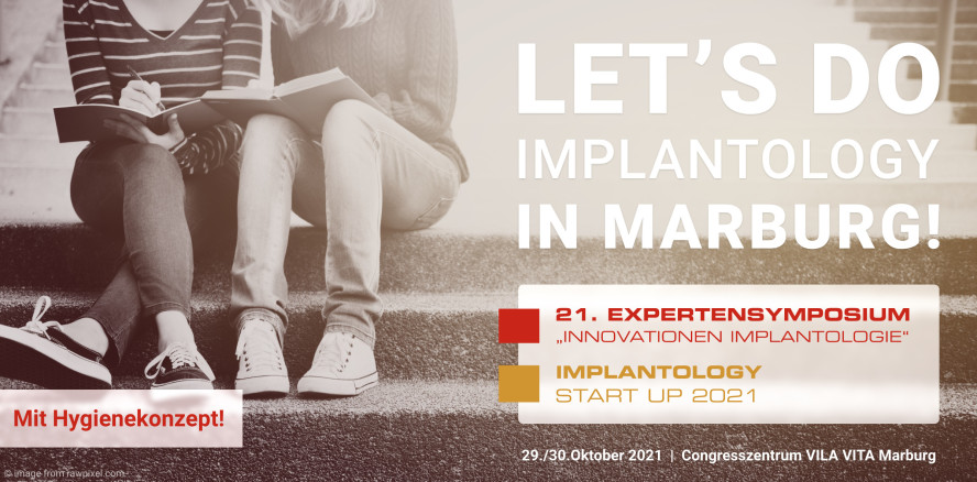 Let’s do Implantology: Jetzt Veranstaltungskombination sichern!
