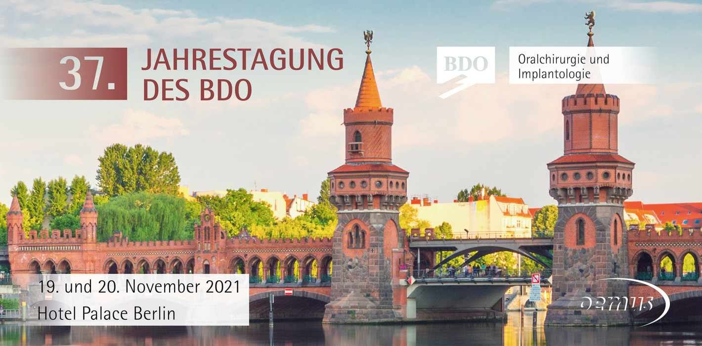 BDO-Jahrestagung: Oralchirurgie im November in Berlin