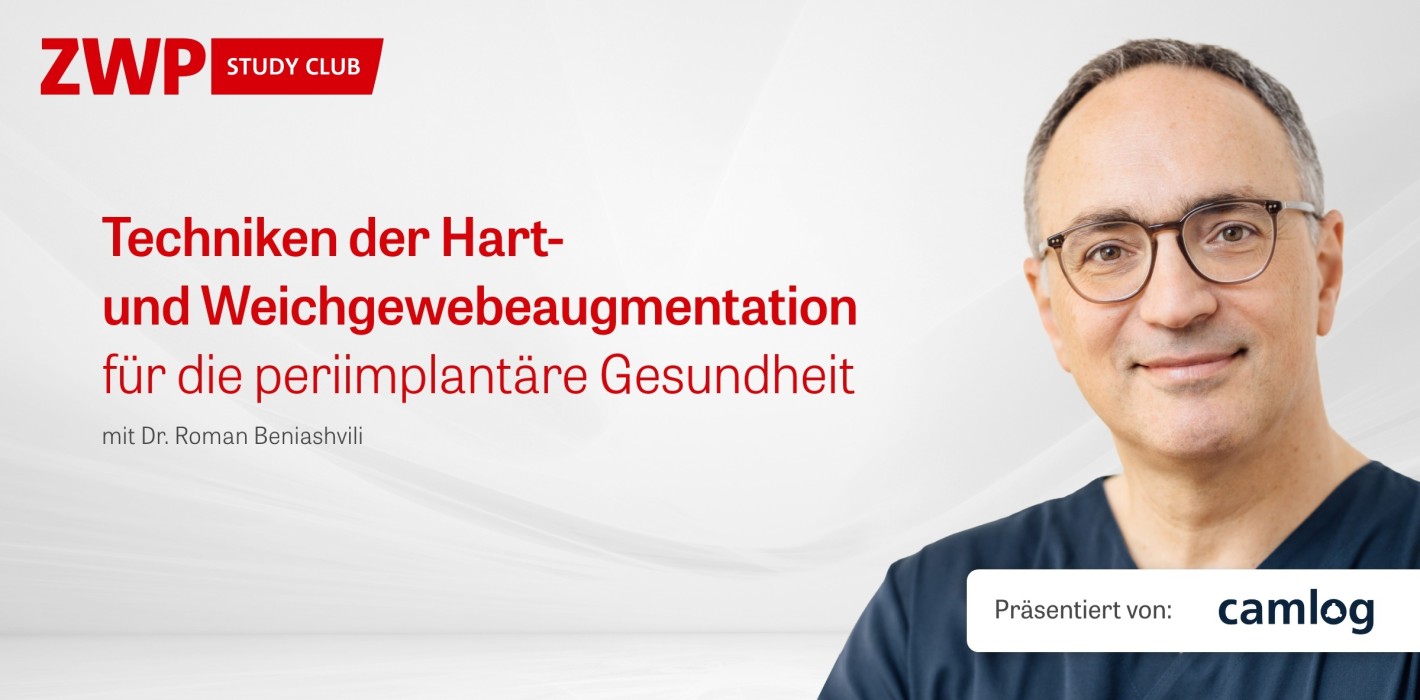 Jetzt im Archiv: Techniken der Hart- und Weichgewebeaugmentation