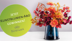 Saisonal wechselnde Blumen: Jetzt Jahresabo gewinnen!