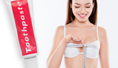 Beautytrend erobert das Netz: Größere Brüste dank Zahnpasta