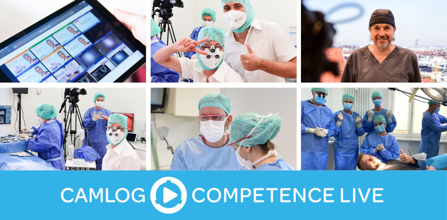 Mit den CAMLOG OPs auf ZWP online CME-Punkte sammeln