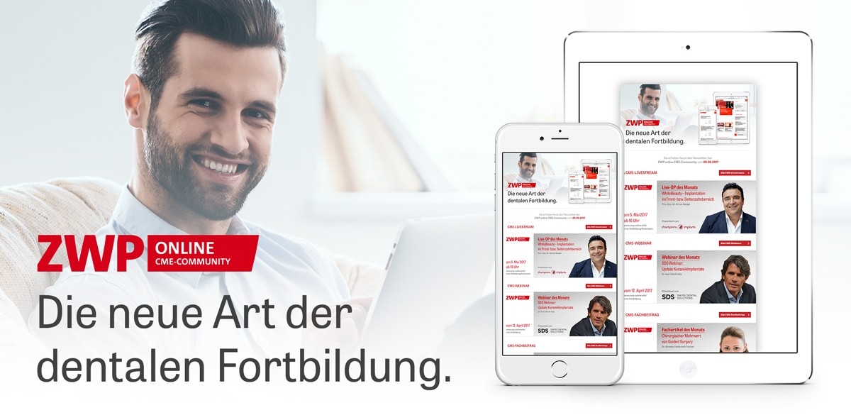 ZWP online CME-Community – So geht’s