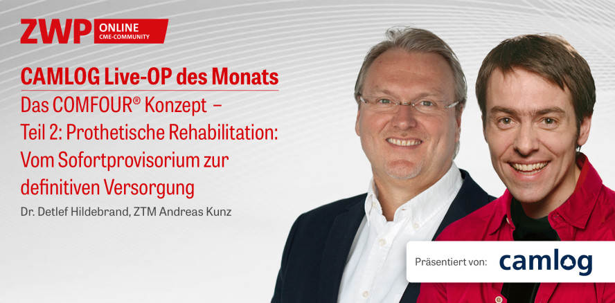 1 CME-Punkt: Live-OP „Das COMFOUR® Konzept – Teil 2“